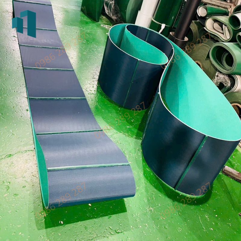 Băng Tải PVC Ngành Gạch